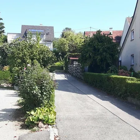 Haltingen Апартаменты Вайль-на-Рейне